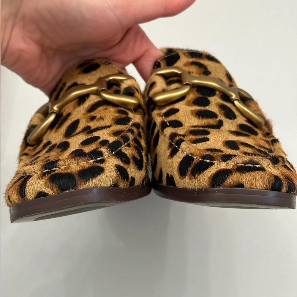 Bibi Lou Leopard Print Zagreb Loafers – Like New - Picture 8 of 14